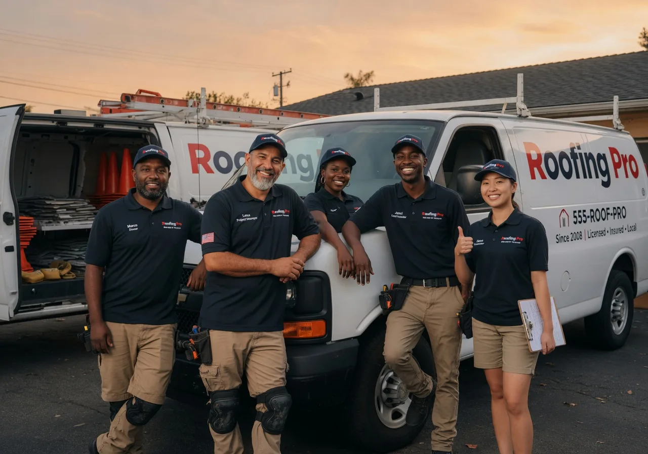 Roof Repair Near Me company in Avinger, TX